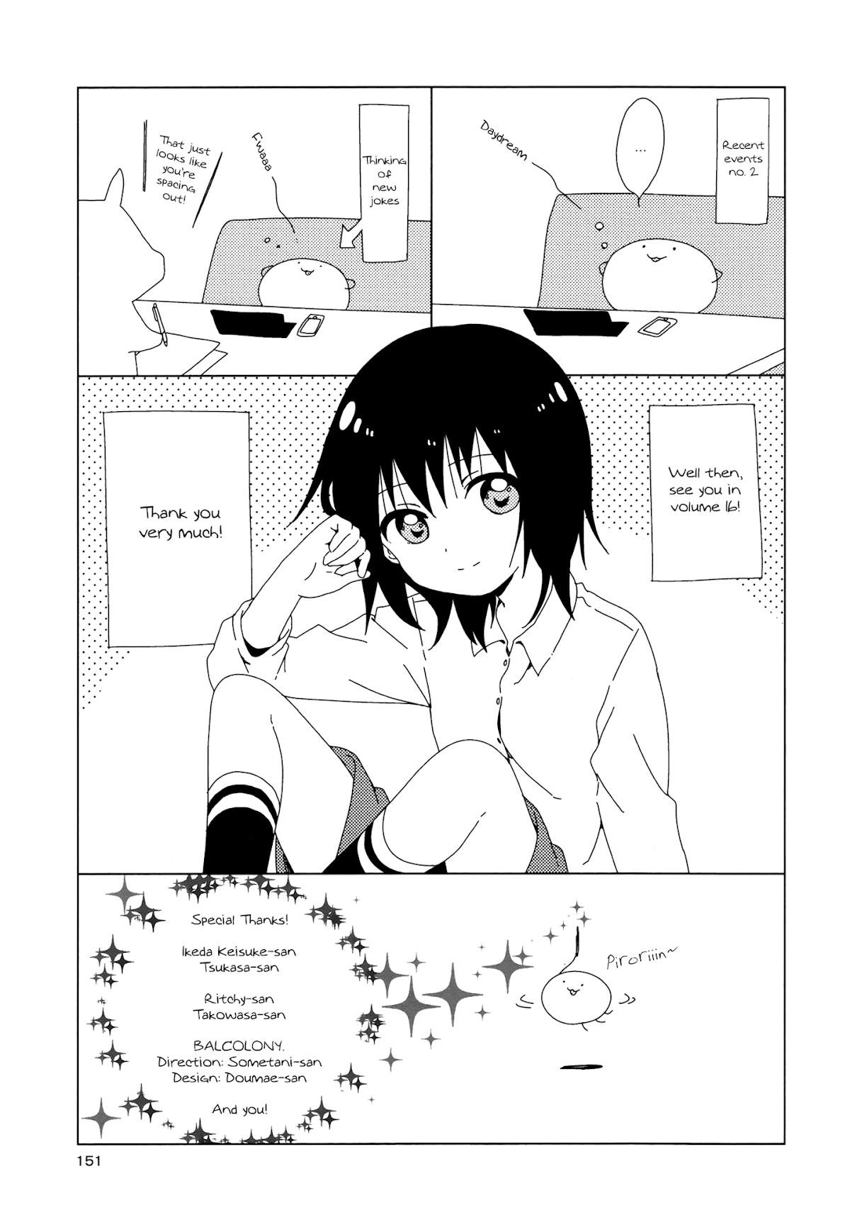 Yuru Yuri Chapter 118.6 - Page 11 in English
