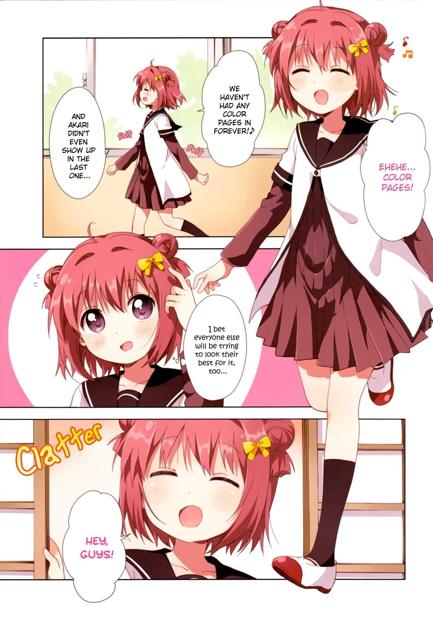 Yuru Yuri Chapter 118.6 - Page 5 in English
