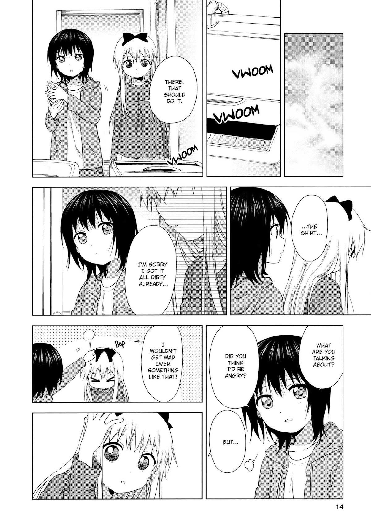Yuru Yuri Chapter 119 - Page 10 in English