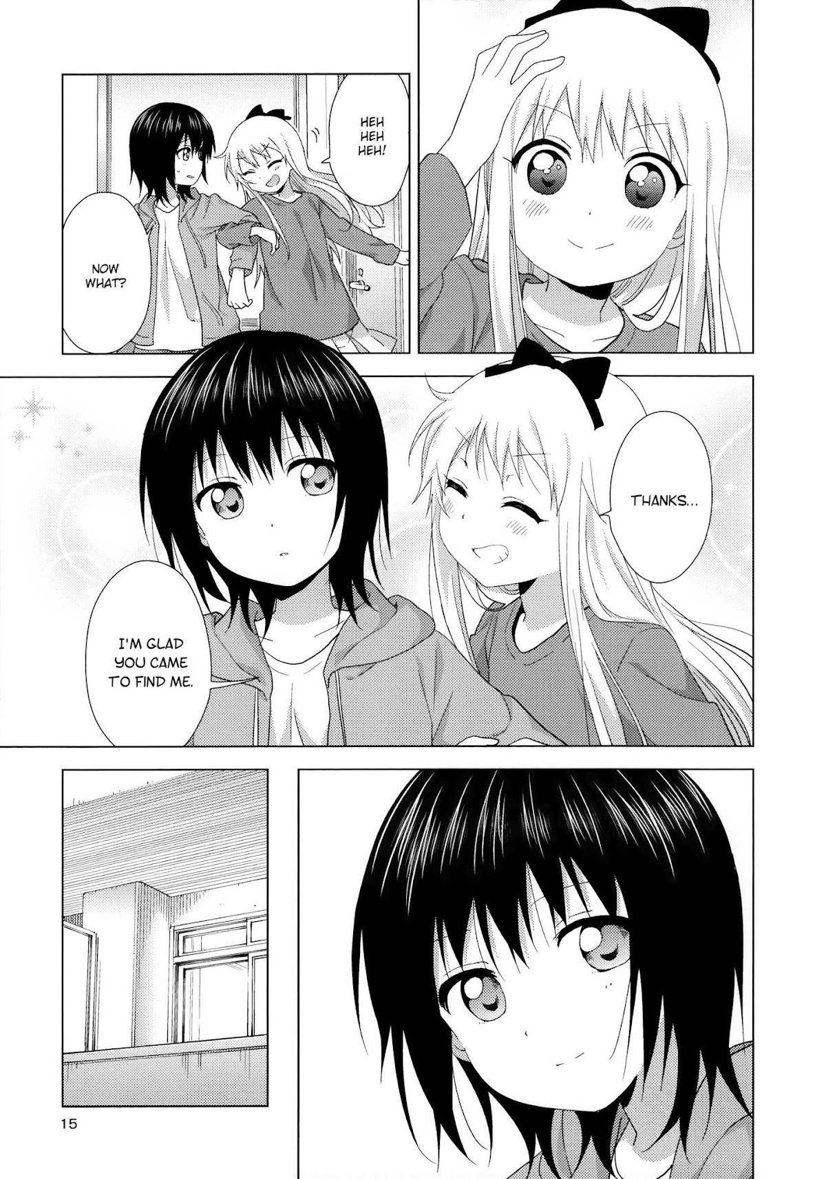 Yuru Yuri Chapter 119 - Page 11 in English