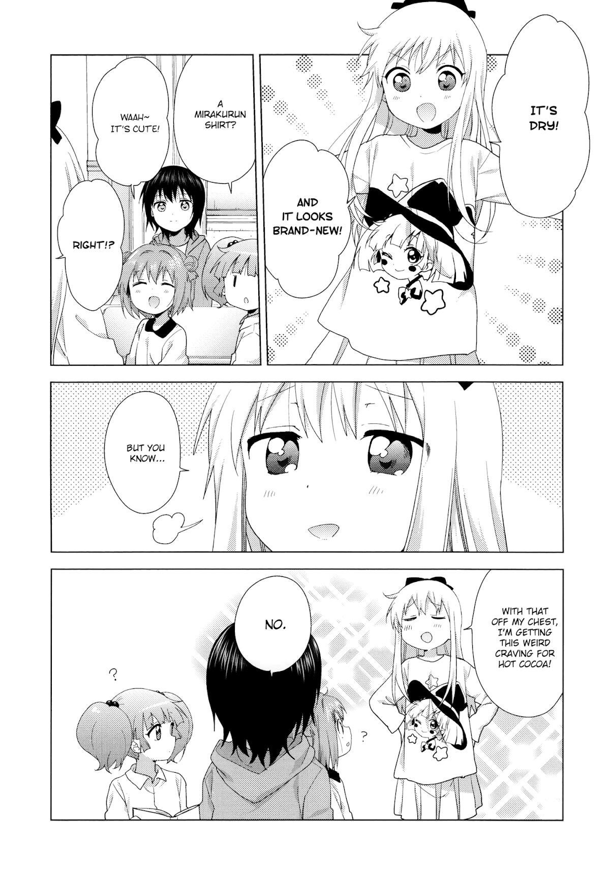 Yuru Yuri Chapter 119 - Page 12 in English