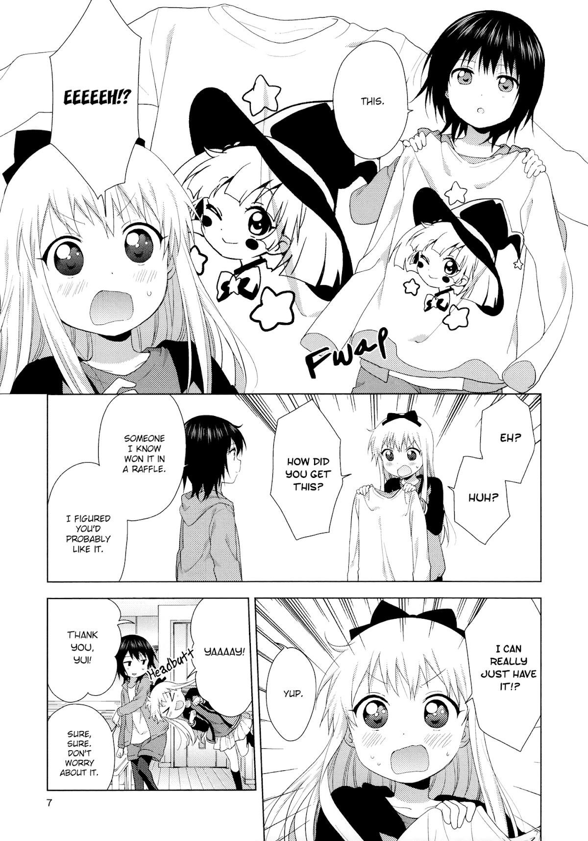 Yuru Yuri Chapter 119 - Page 3 in English