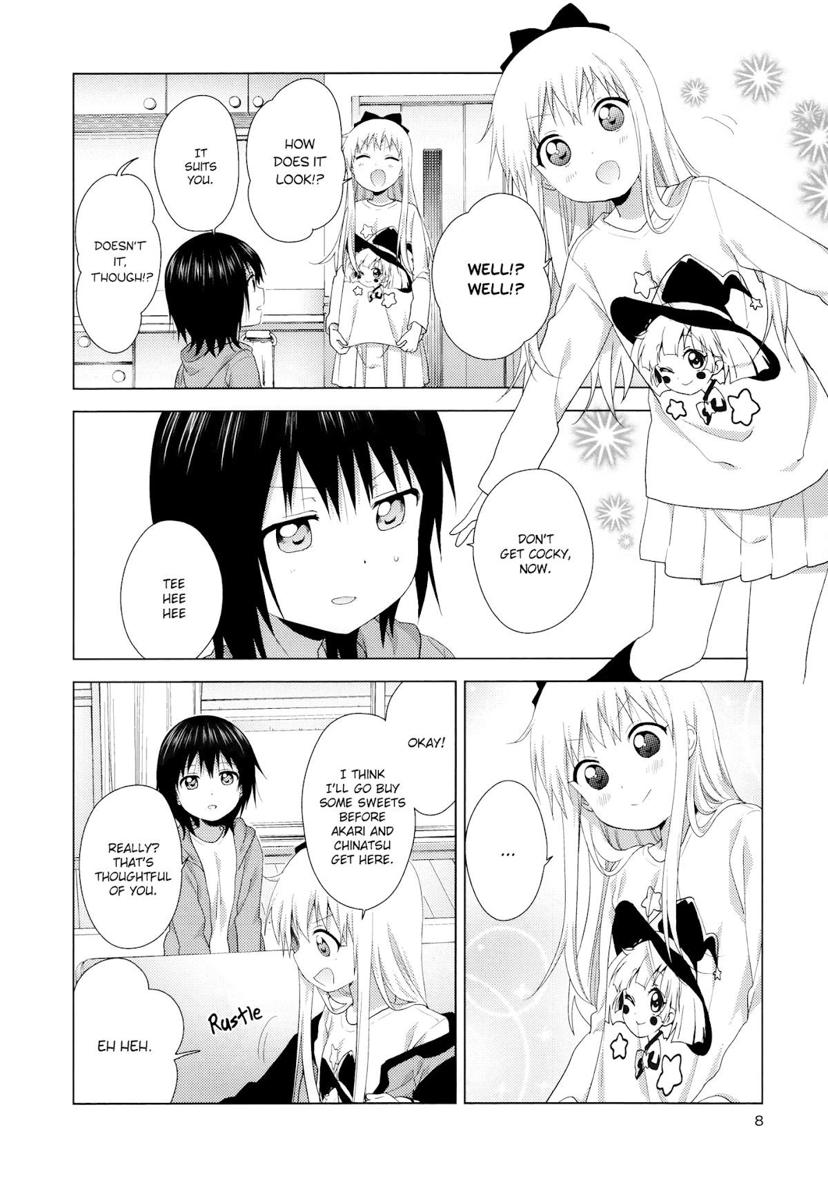 Yuru Yuri Chapter 119 - Page 4 in English