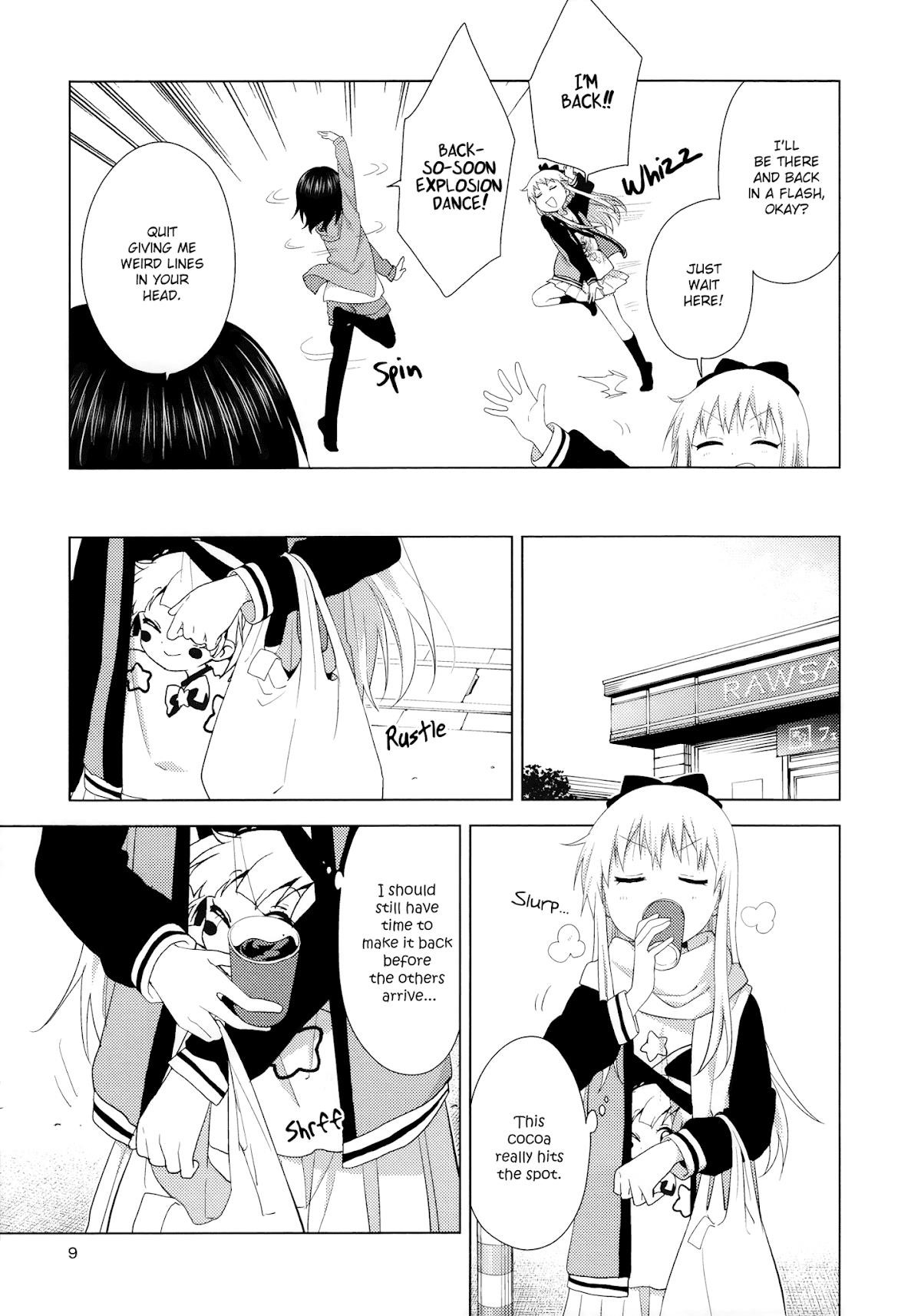 Yuru Yuri Chapter 119 - Page 5 in English