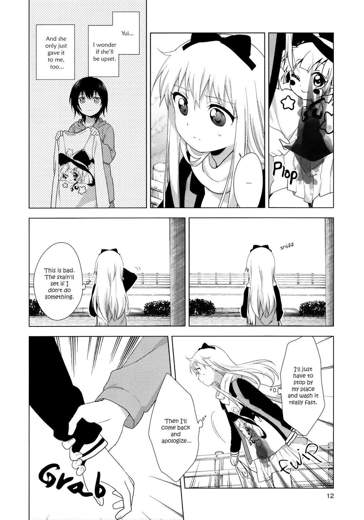 Yuru Yuri Chapter 119 - Page 8 in English