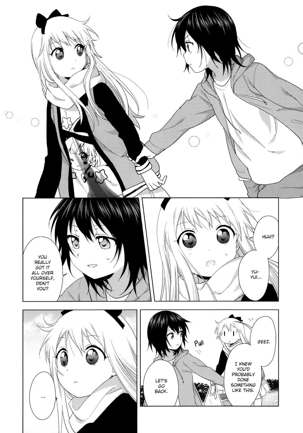 Yuru Yuri Chapter 119 - Page 9 in English
