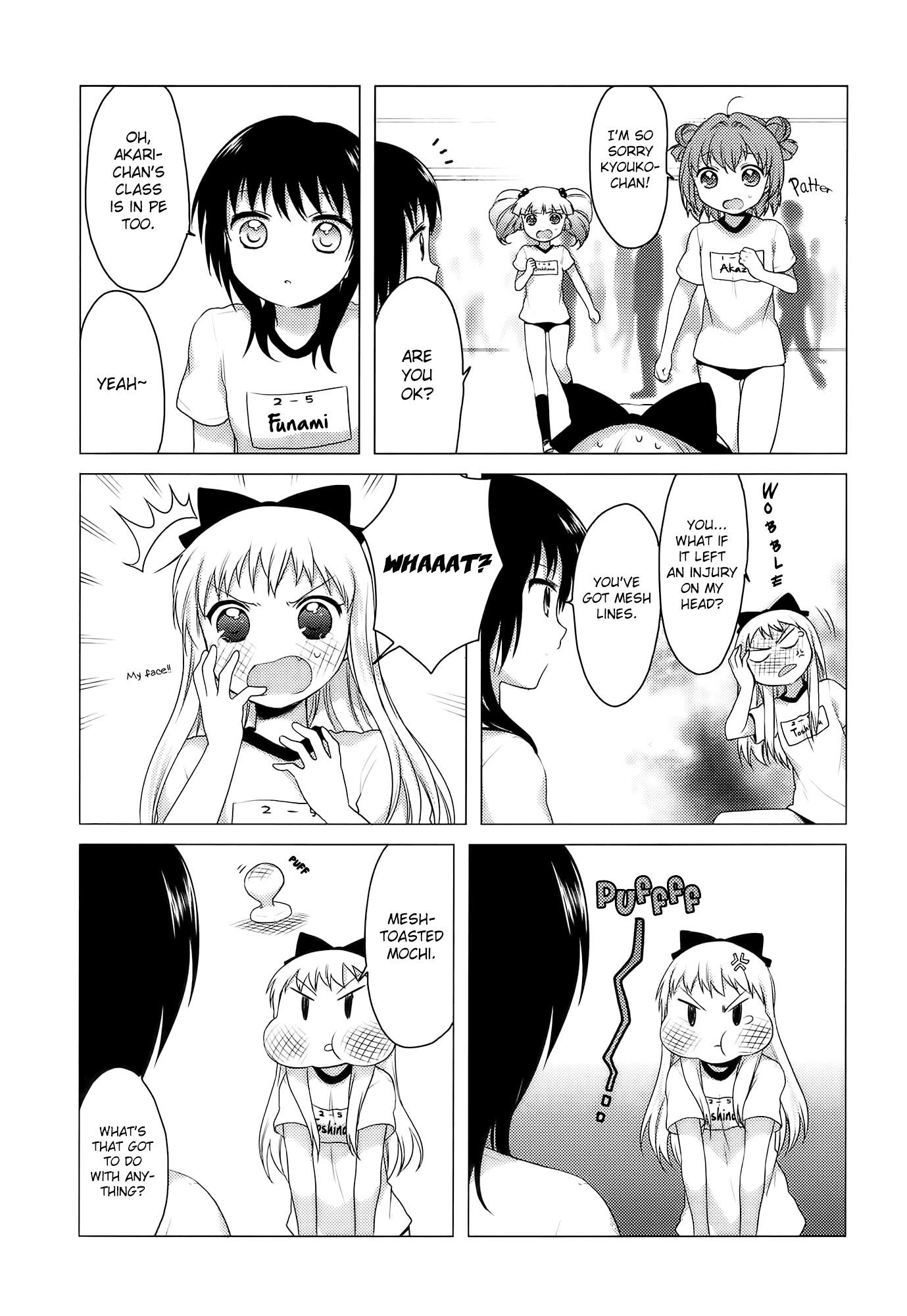 Yuru Yuri Chapter 12.1 - Page 3 in English