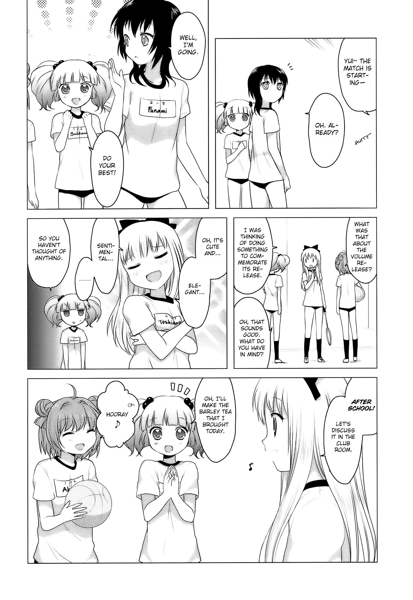 Yuru Yuri Chapter 12.1 - Page 4 in English