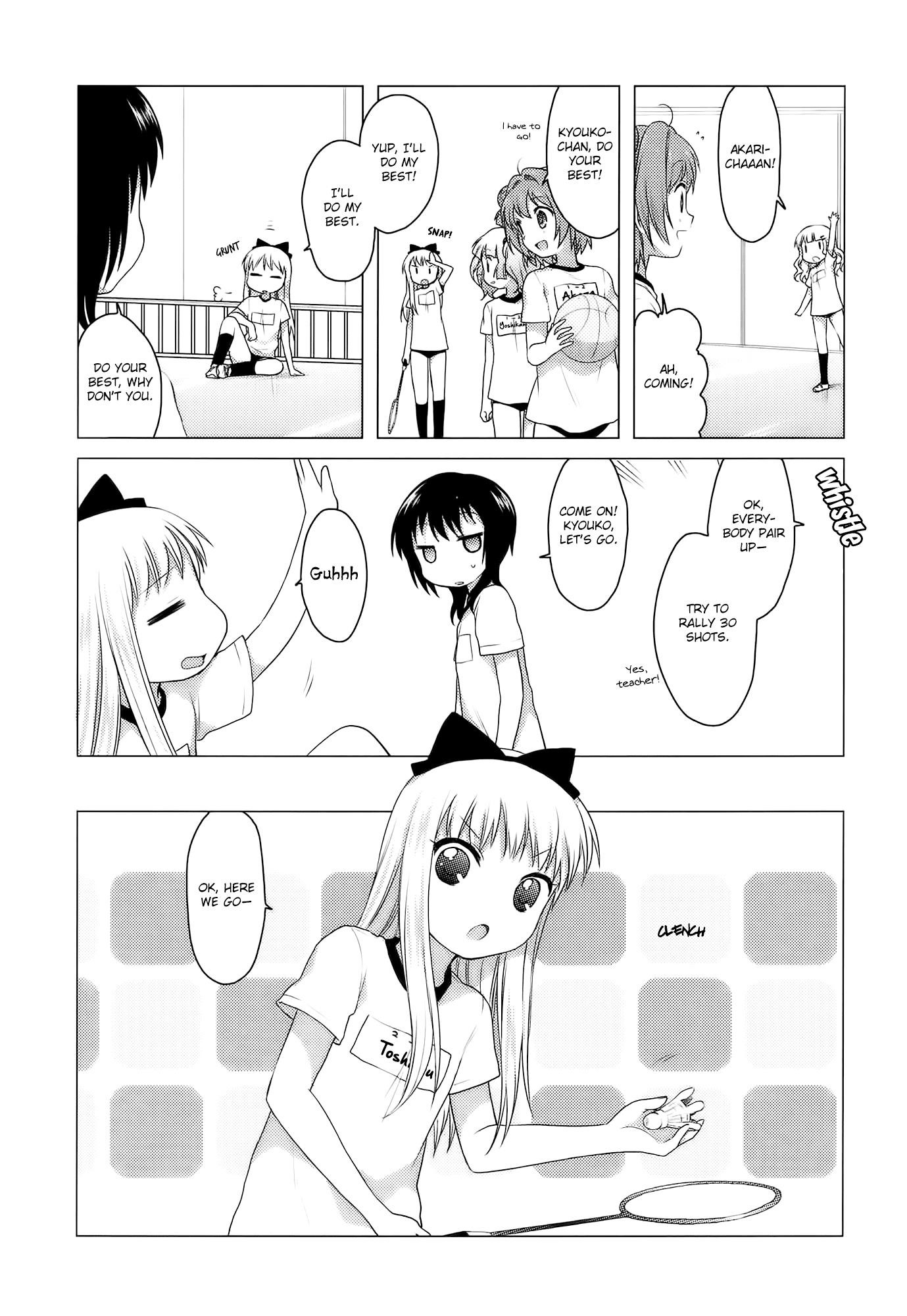Yuru Yuri Chapter 12.1 - Page 5 in English