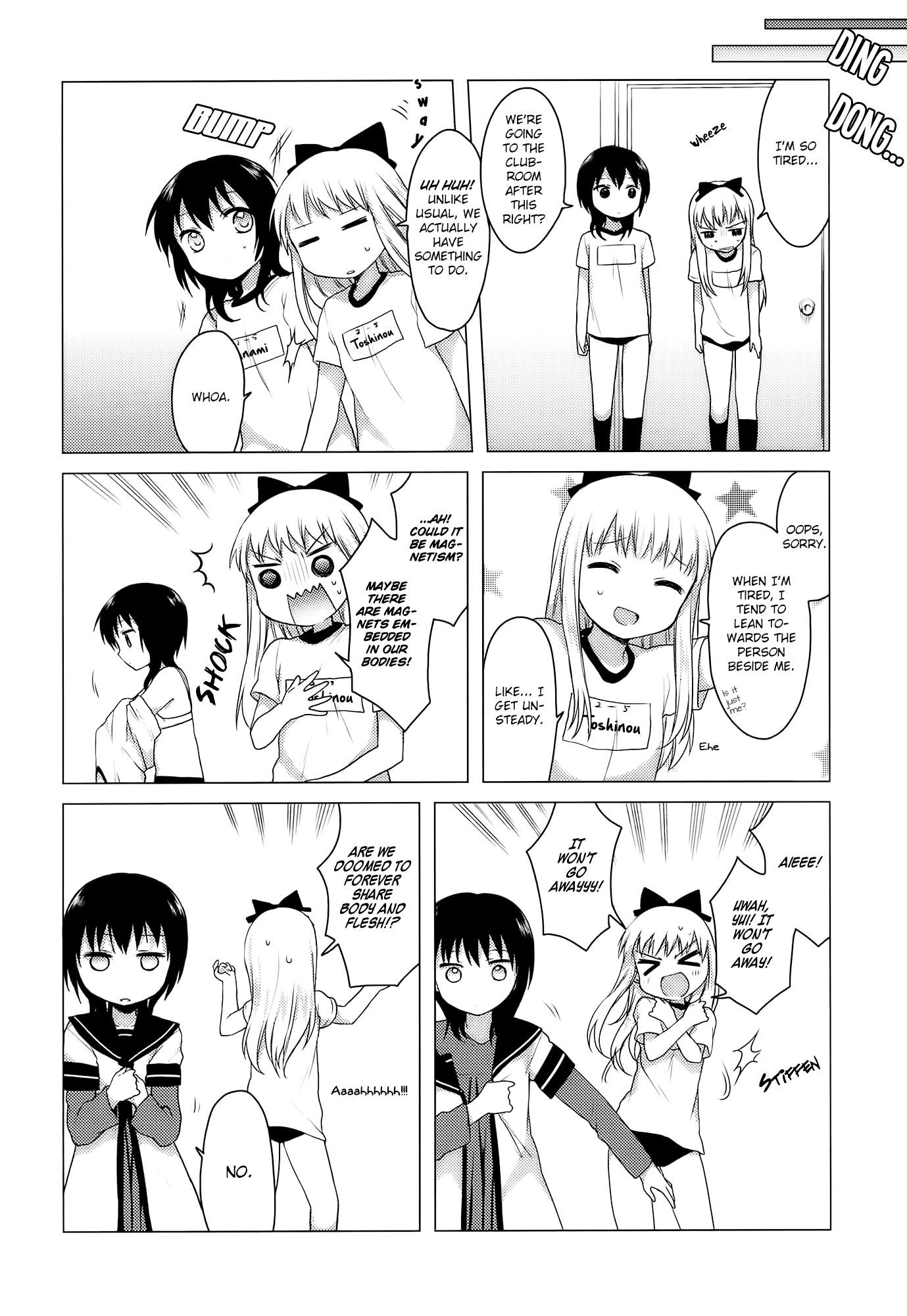 Yuru Yuri Chapter 12.1 - Page 8 in English