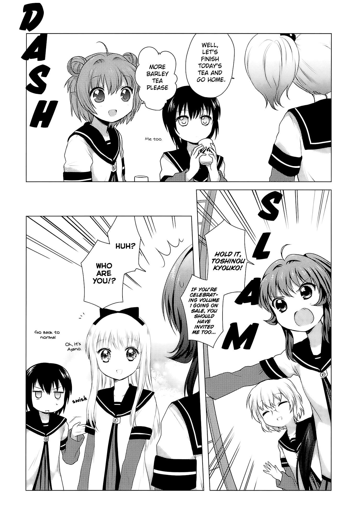 Yuru Yuri Chapter 12.2 - Page 10 in English