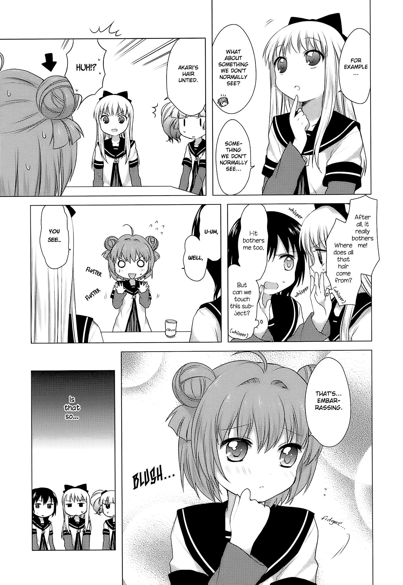 Yuru Yuri Chapter 12.2 - Page 3 in English