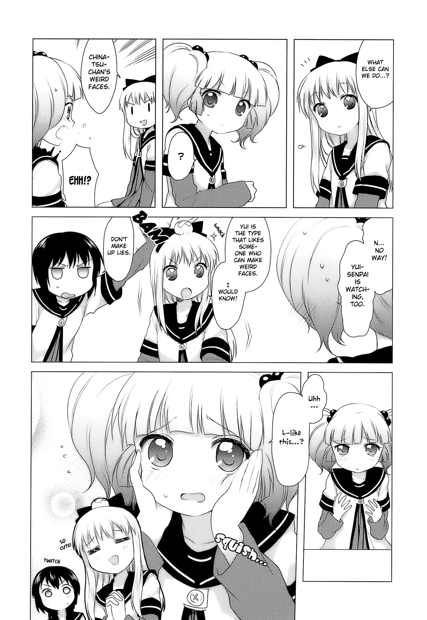 Yuru Yuri Chapter 12.2 - Page 4 in English