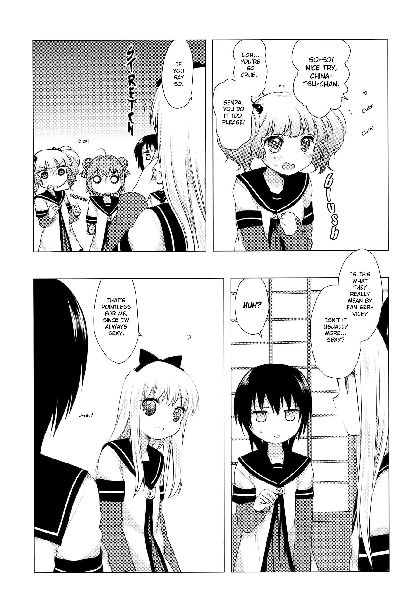 Yuru Yuri Chapter 12.2 - Page 5 in English