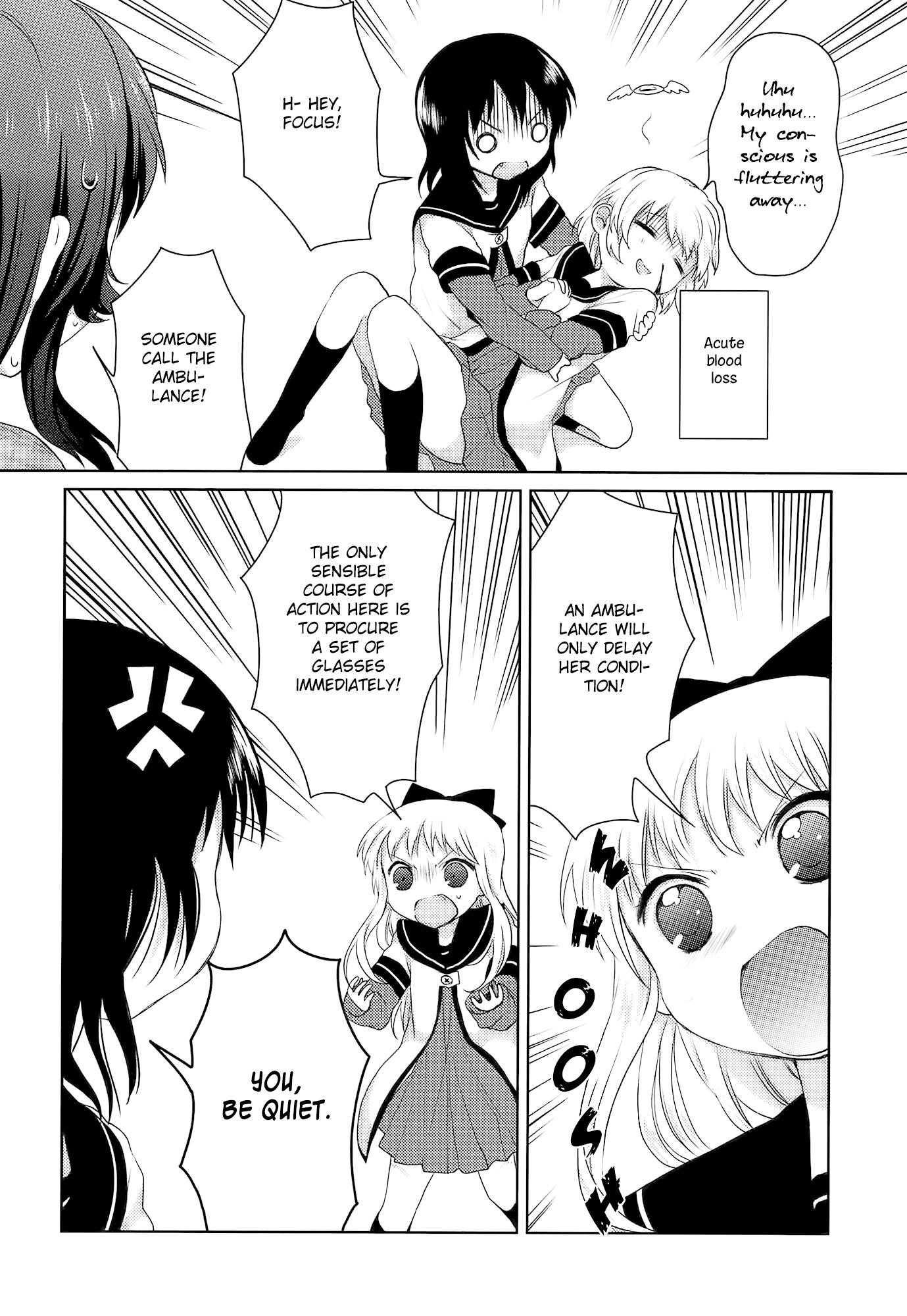 Yuru Yuri Chapter 12 - Page 10 in English