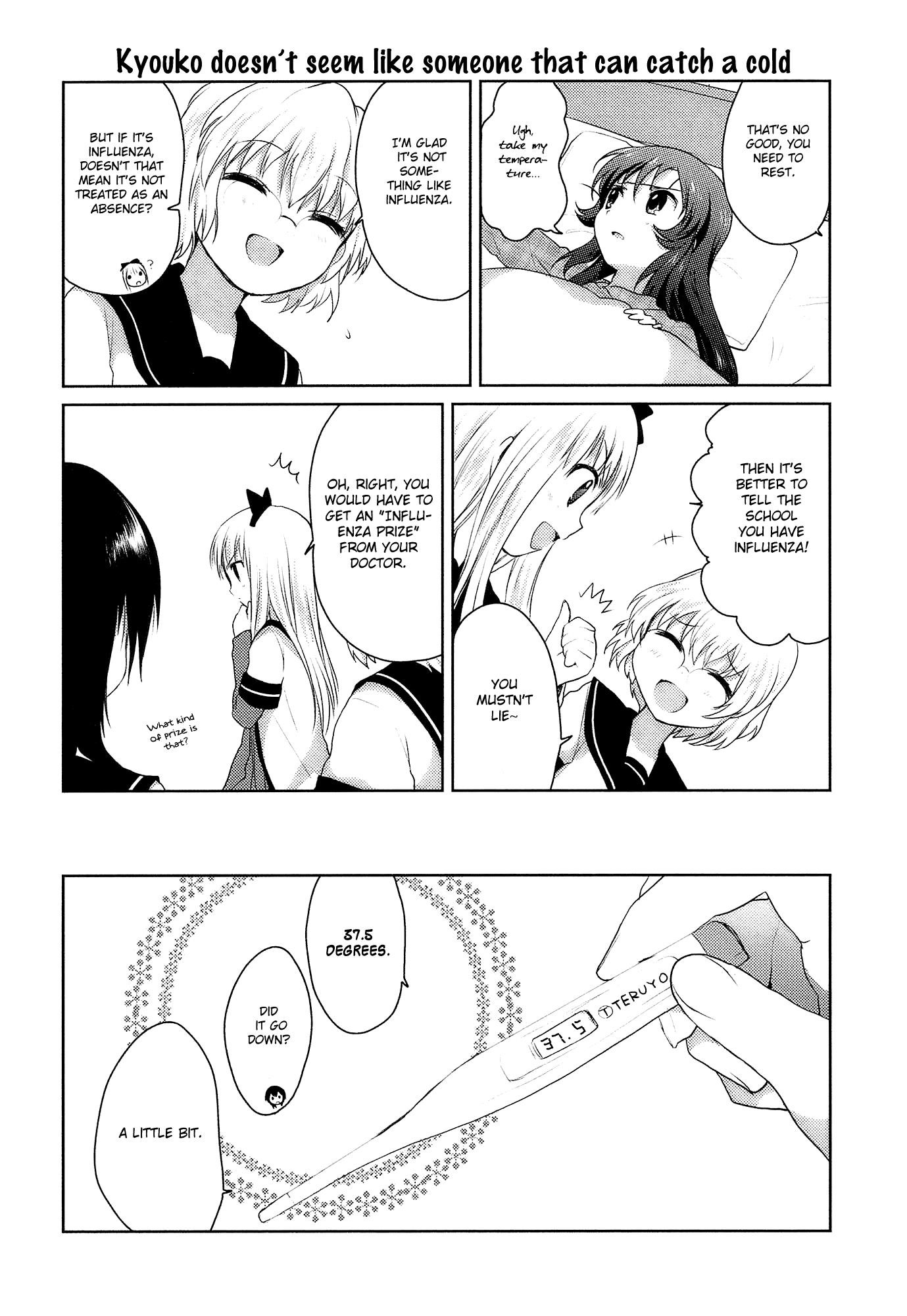 Yuru Yuri Chapter 12 - Page 4 in English