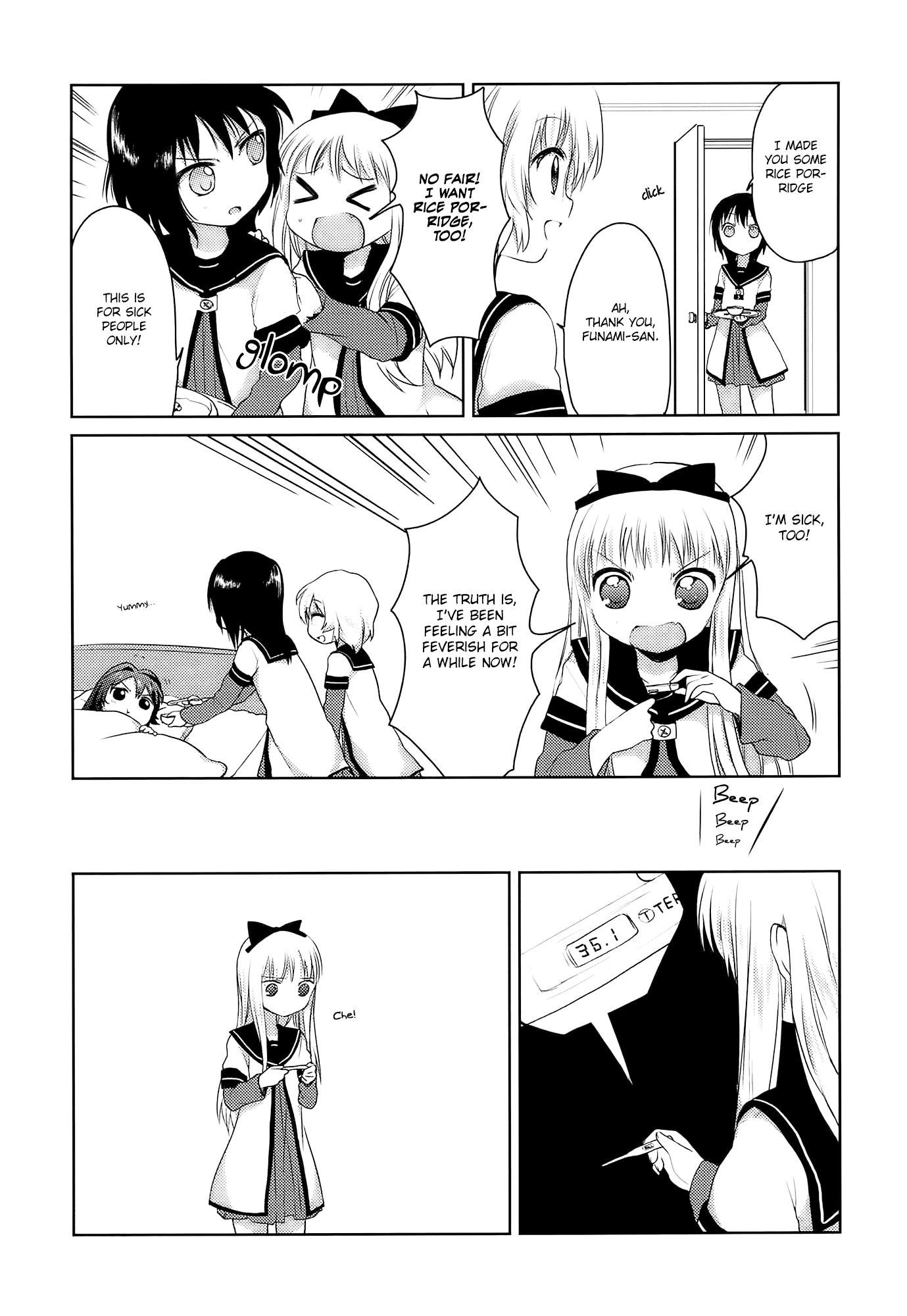 Yuru Yuri Chapter 12 - Page 5 in English