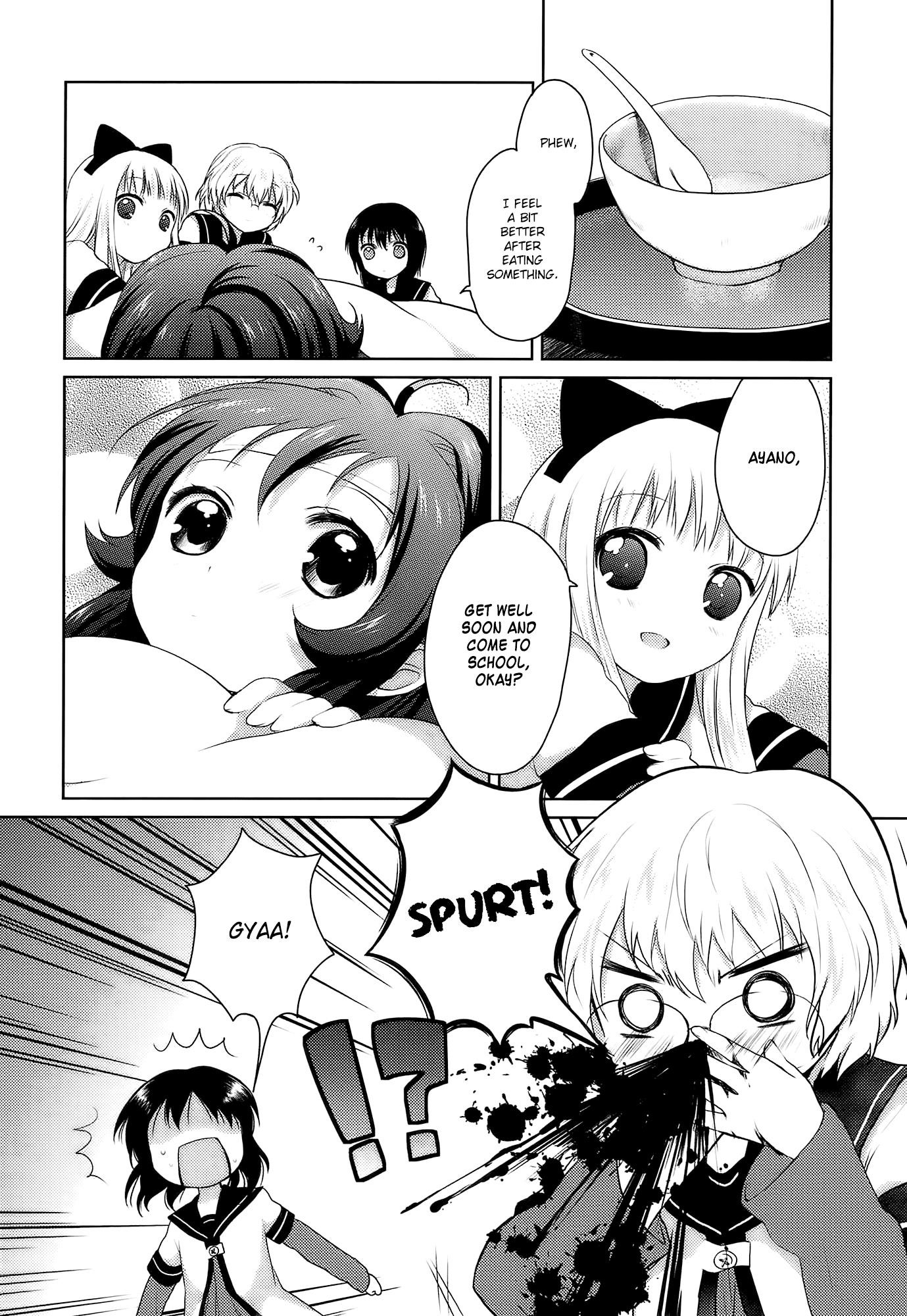 Yuru Yuri Chapter 12 - Page 6 in English