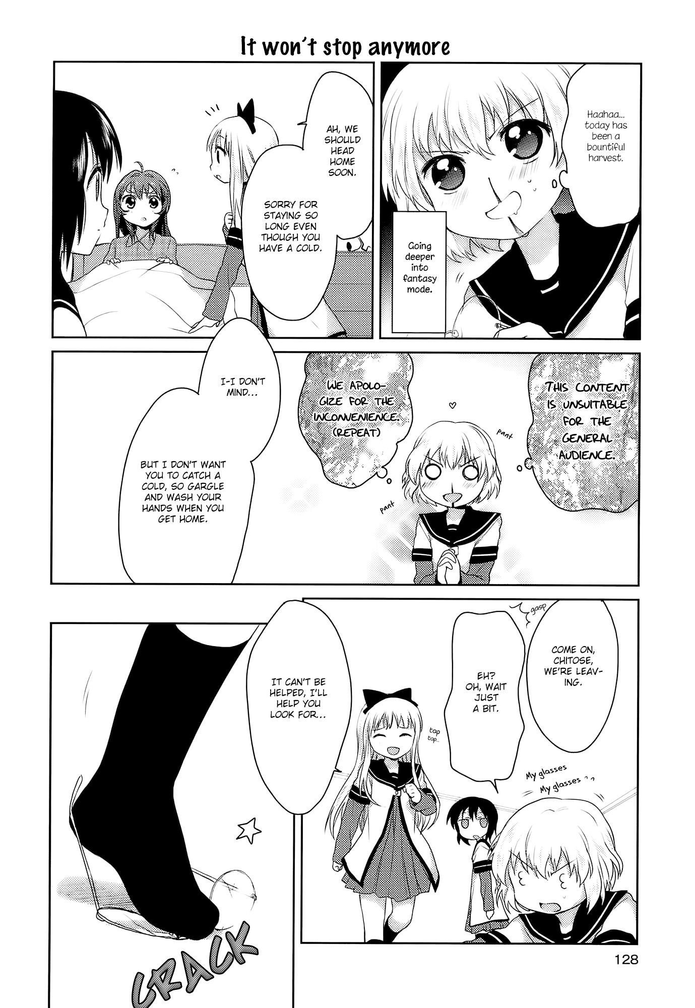 Yuru Yuri Chapter 12 - Page 8 in English