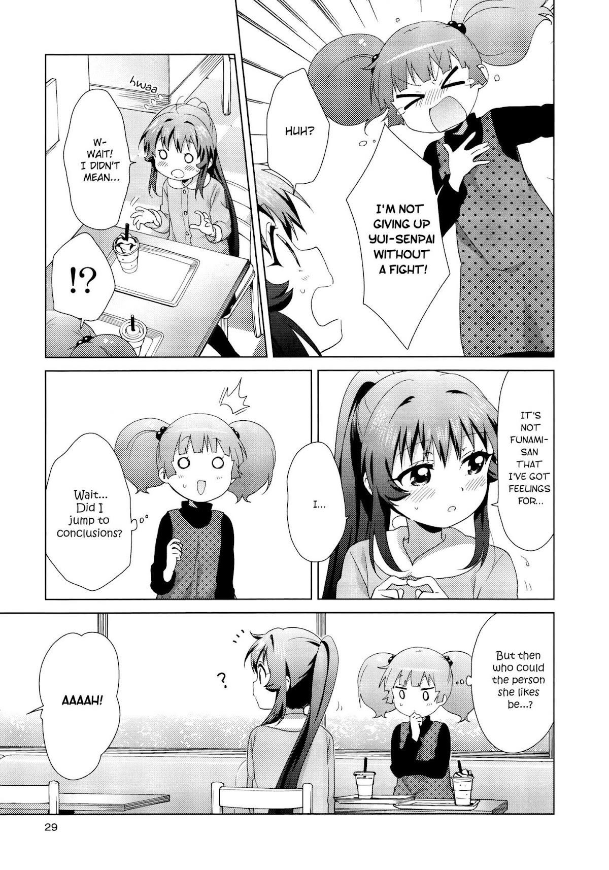 Yuru Yuri Chapter 120 - Page 11 in English