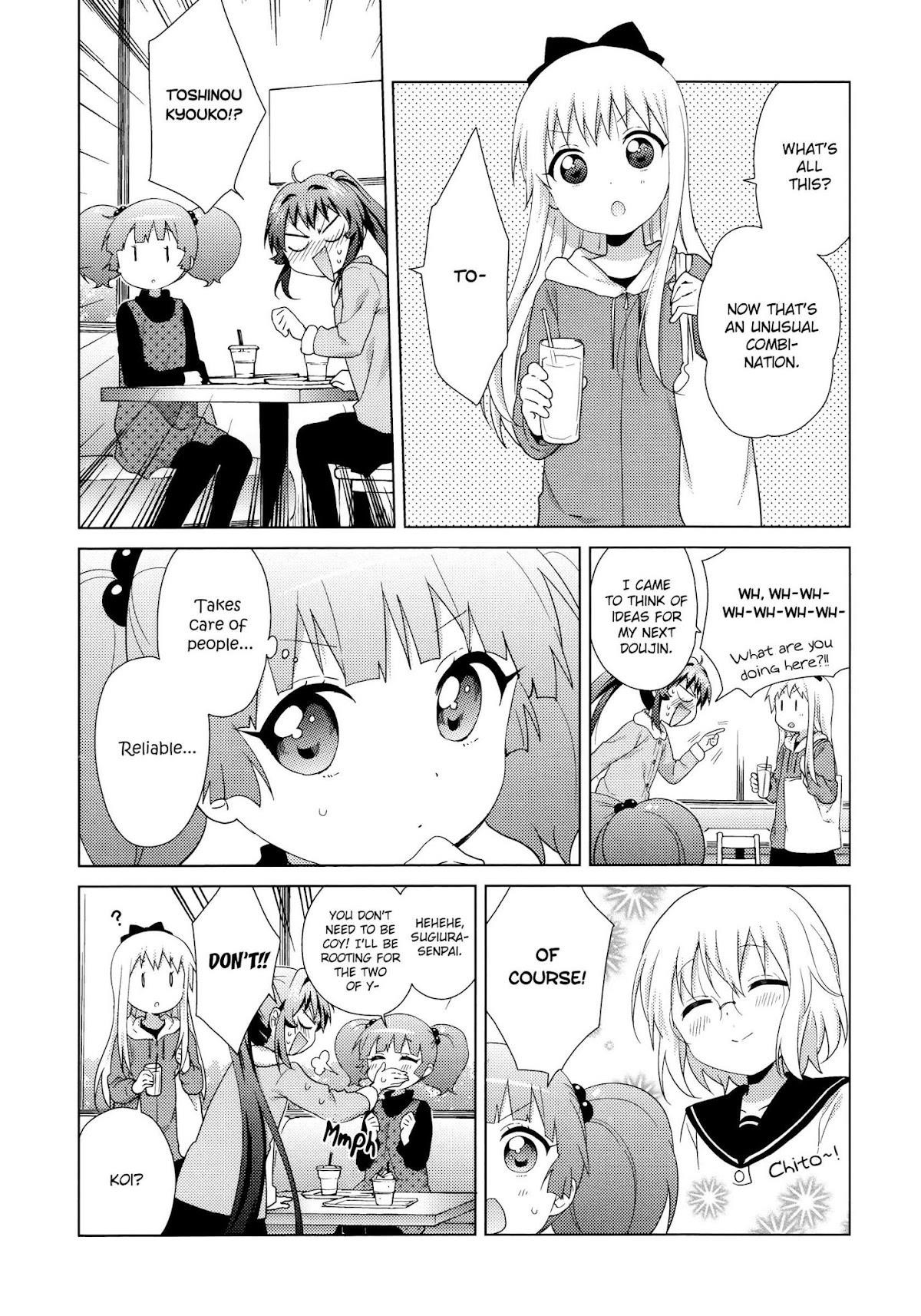 Yuru Yuri Chapter 120 - Page 12 in English