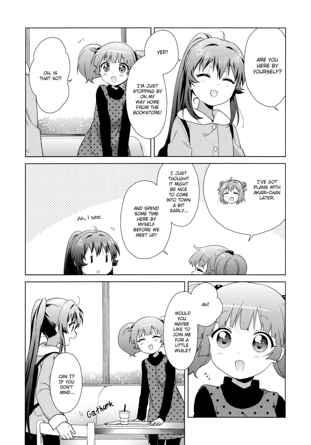 Yuru Yuri Chapter 120 - Page 3 in English