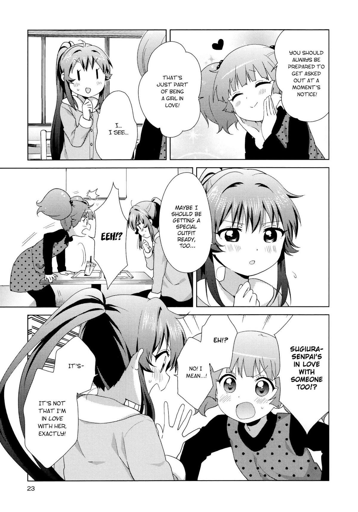 Yuru Yuri Chapter 120 - Page 5 in English