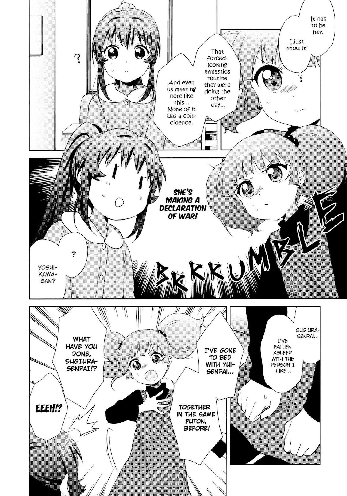Yuru Yuri Chapter 120 - Page 8 in English