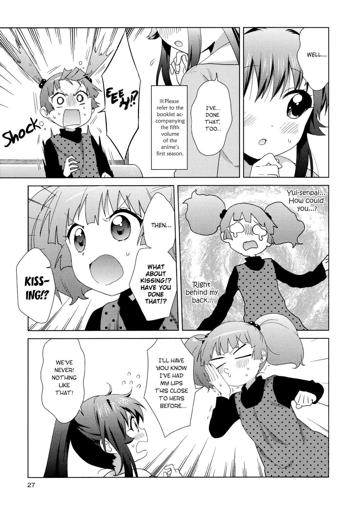 Yuru Yuri Chapter 120 - Page 9 in English