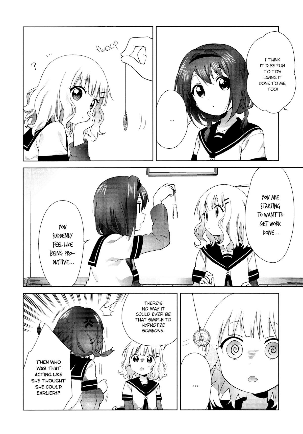 Yuru Yuri Chapter 121 - Page 12 in English