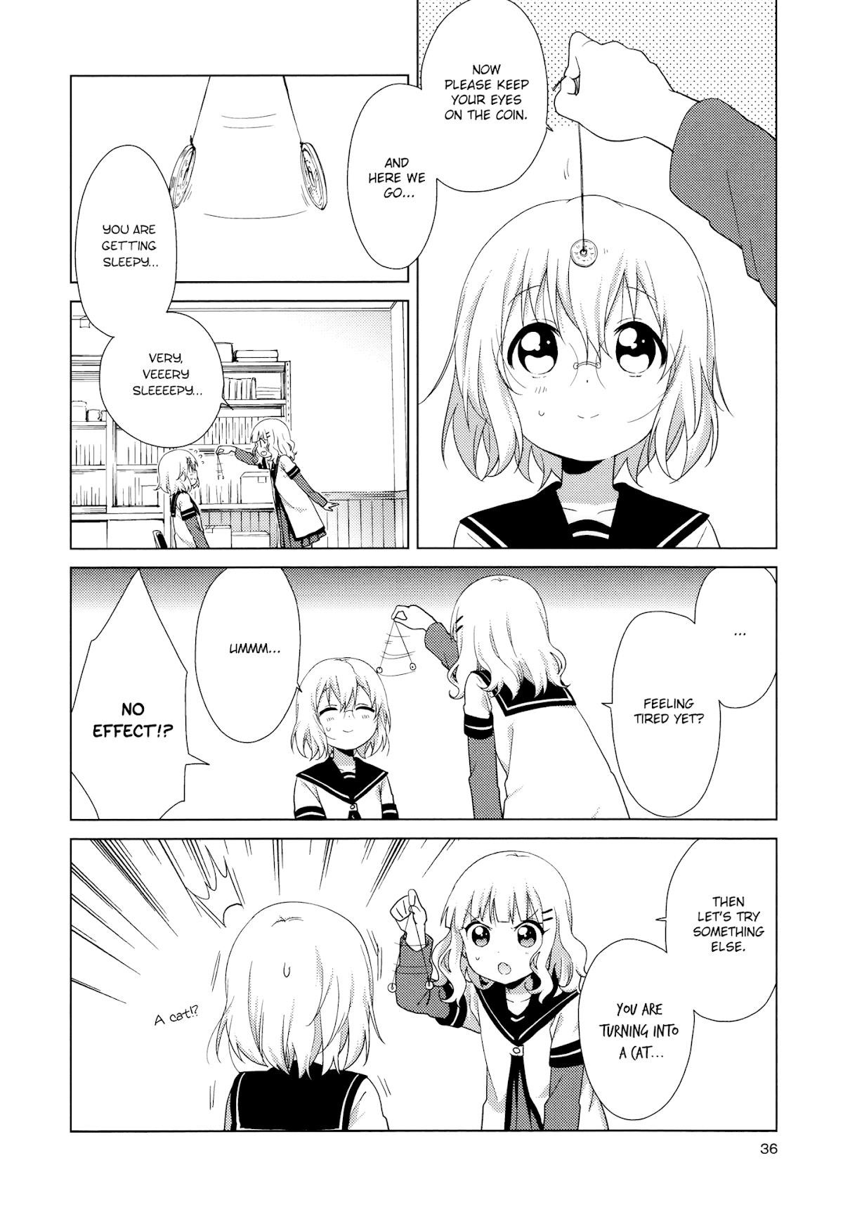 Yuru Yuri Chapter 121 - Page 4 in English