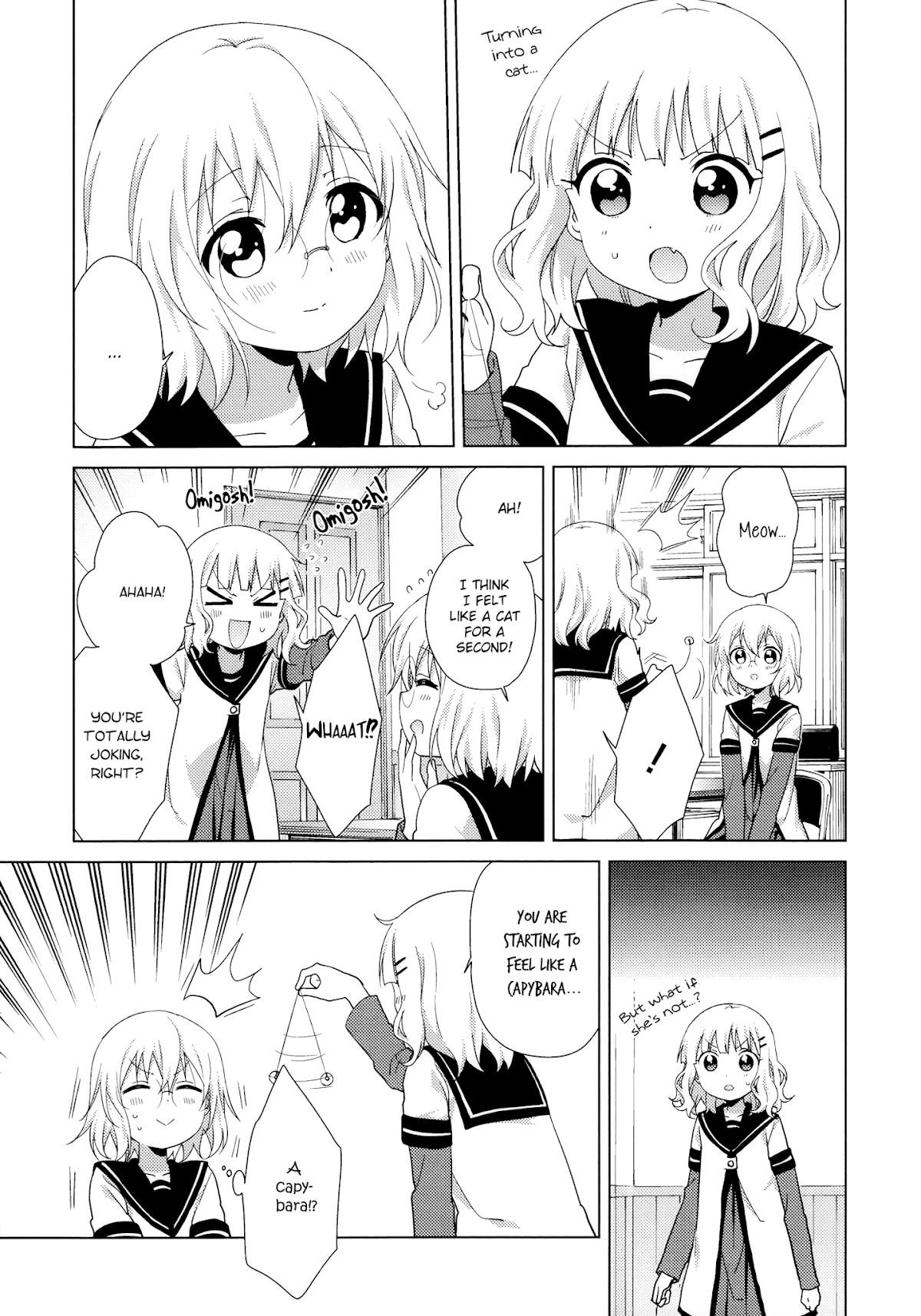 Yuru Yuri Chapter 121 - Page 5 in English