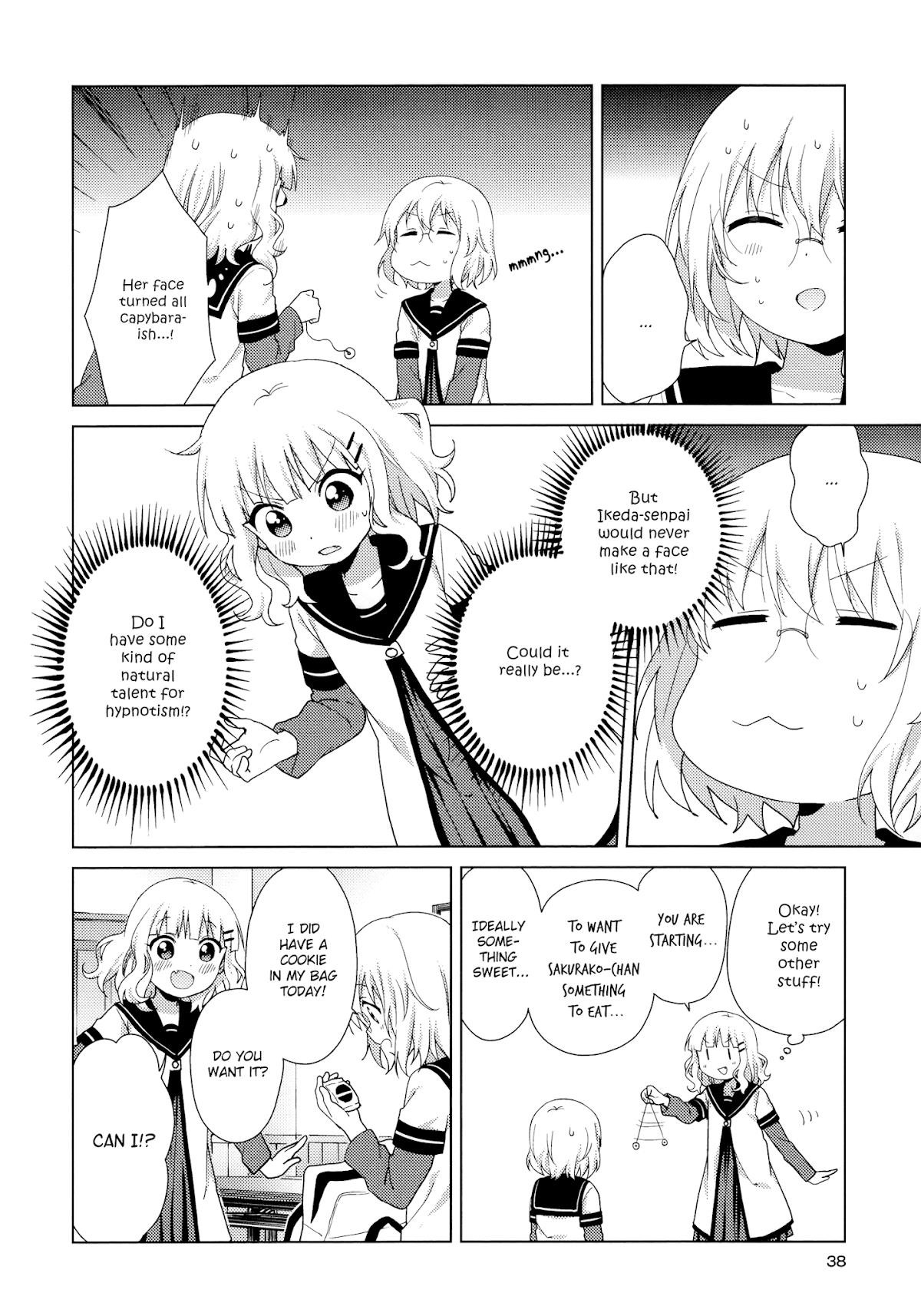 Yuru Yuri Chapter 121 - Page 6 in English