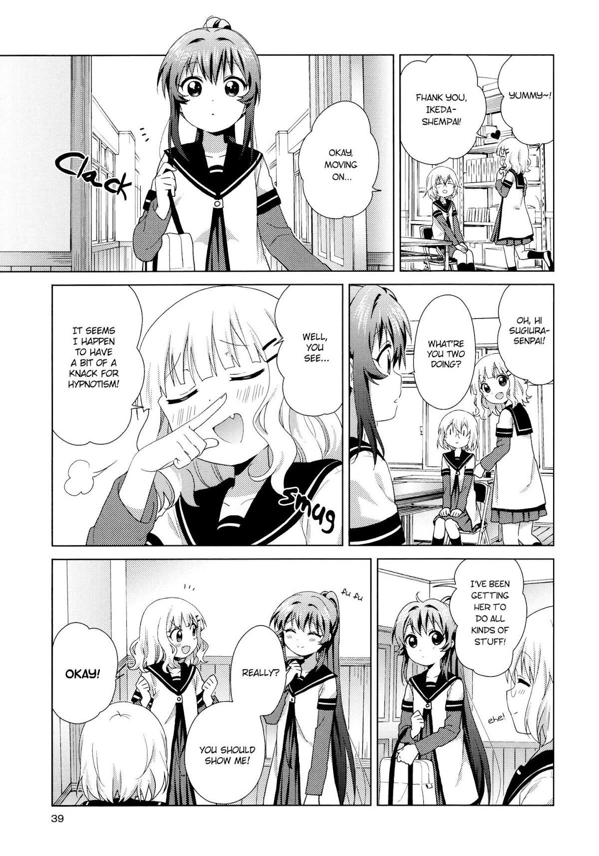 Yuru Yuri Chapter 121 - Page 7 in English