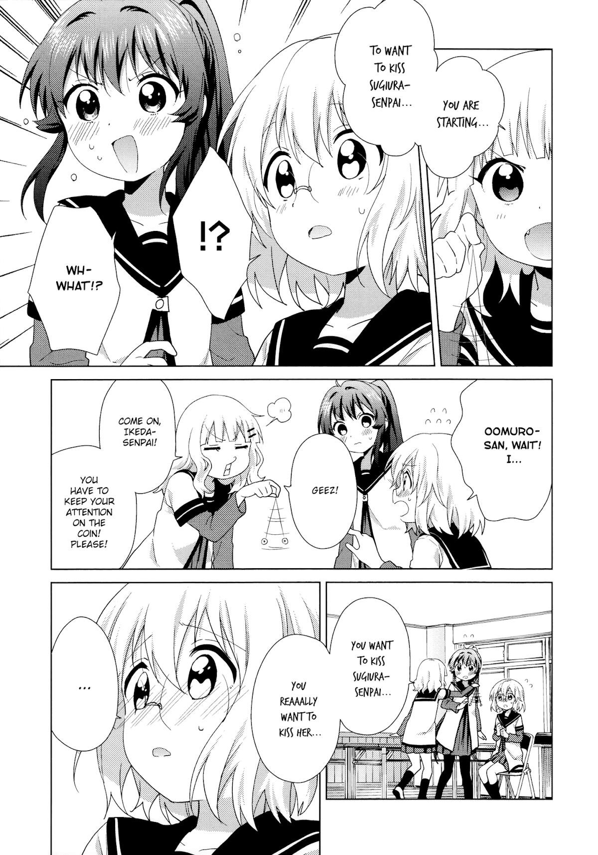 Yuru Yuri Chapter 121 - Page 9 in English