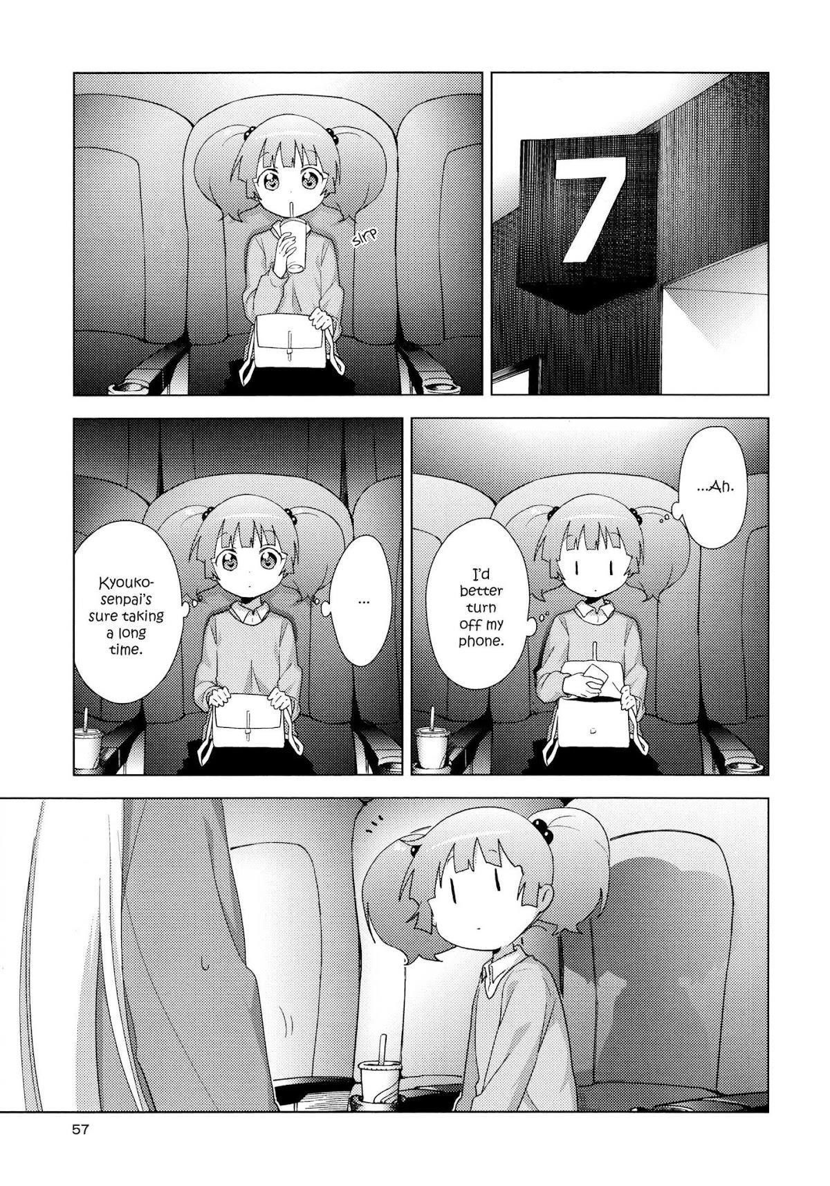 Yuru Yuri Chapter 122 - Page 11 in English