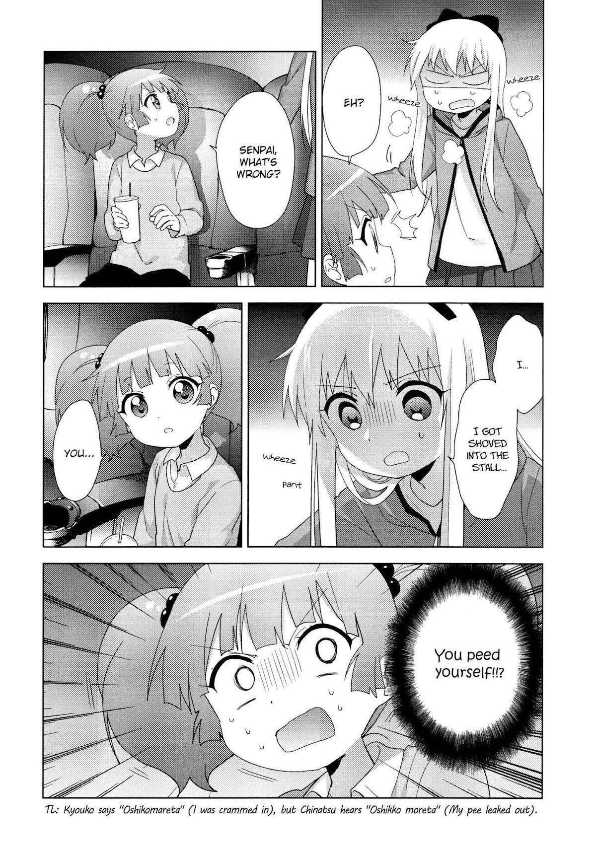 Yuru Yuri Chapter 122 - Page 12 in English