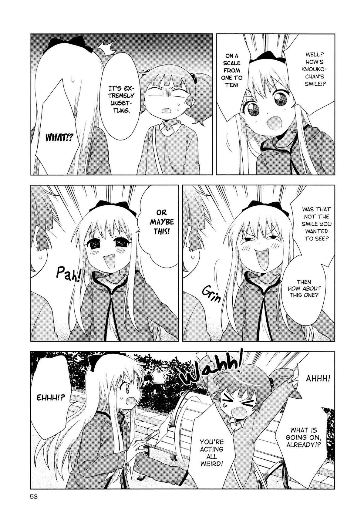 Yuru Yuri Chapter 122 - Page 7 in English