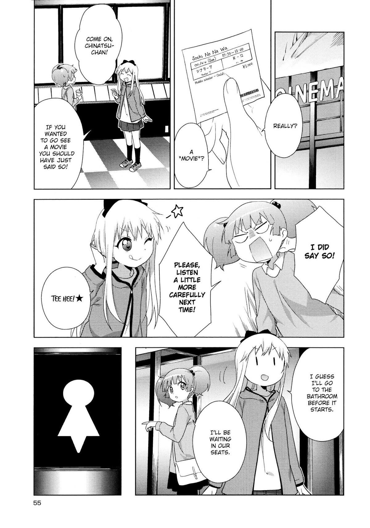 Yuru Yuri Chapter 122 - Page 9 in English