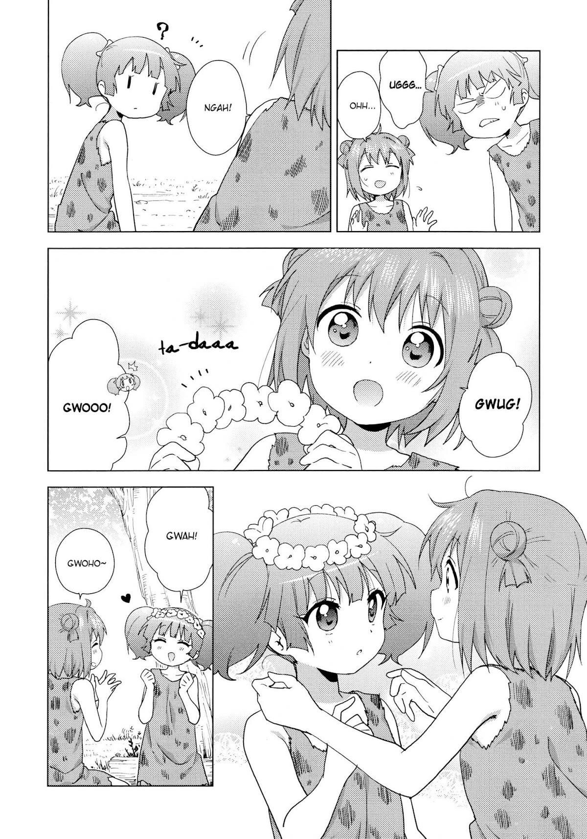 Yuru Yuri Chapter 123 - Page 11 in English
