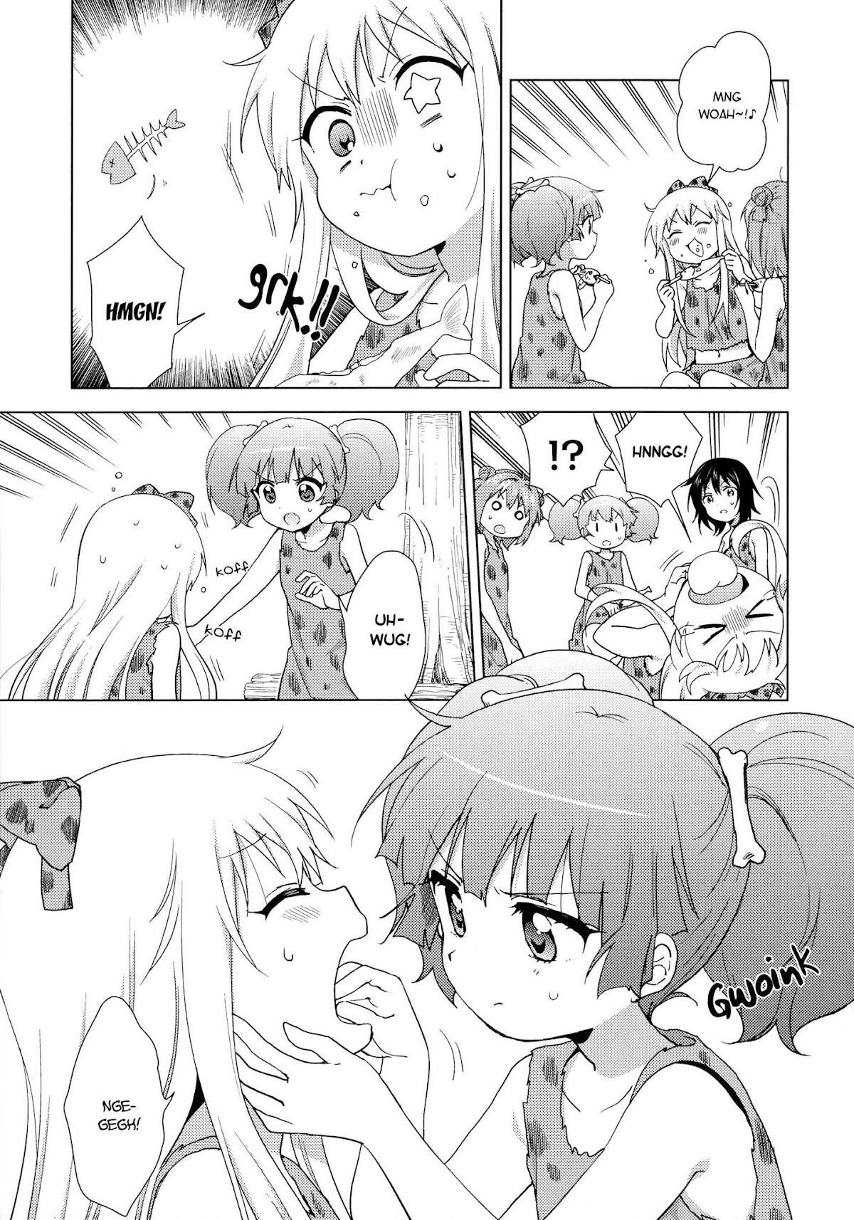 Yuru Yuri Chapter 123 - Page 7 in English