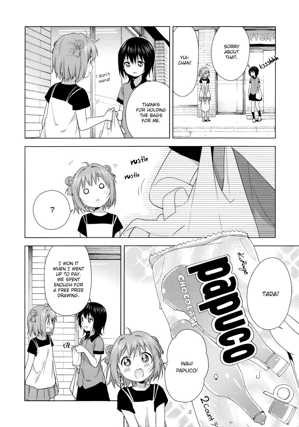 Yuru Yuri Chapter 124 - Page 10 in English