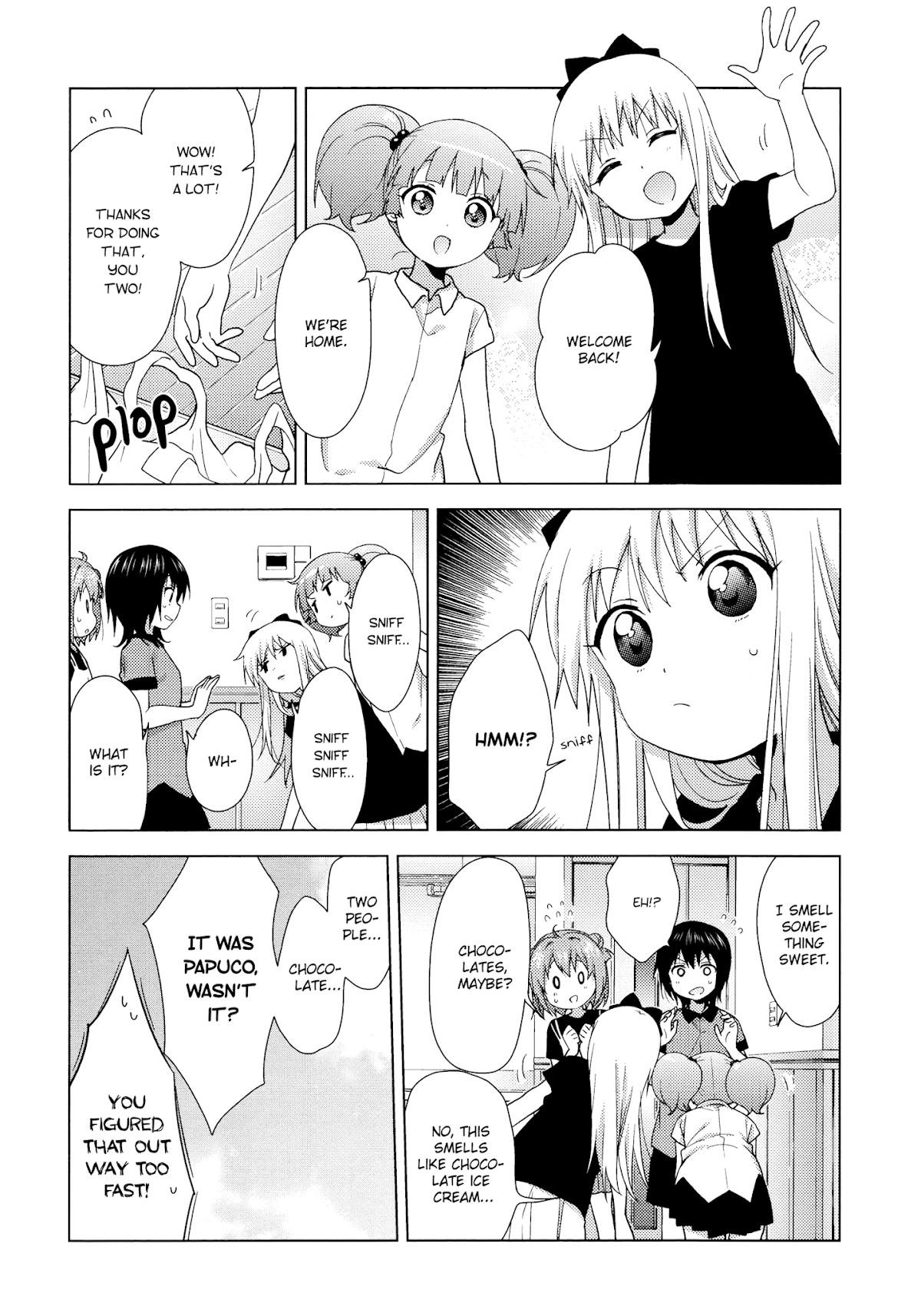 Yuru Yuri Chapter 124 - Page 12 in English