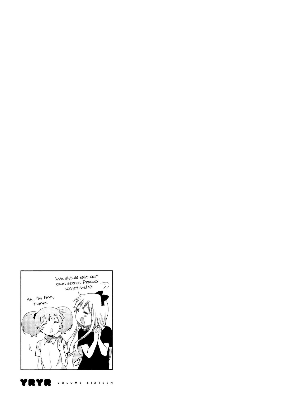 Yuru Yuri Chapter 124 - Page 13 in English