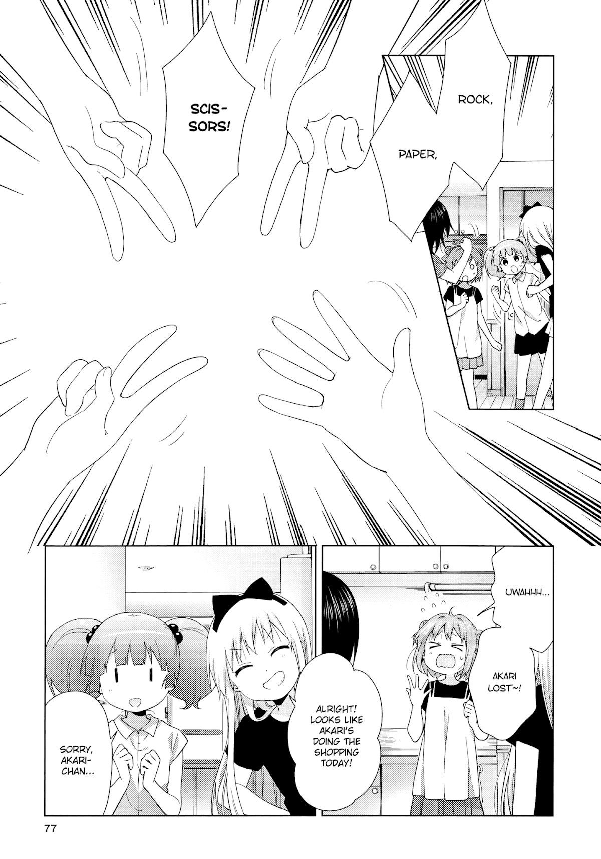Yuru Yuri Chapter 124 - Page 3 in English