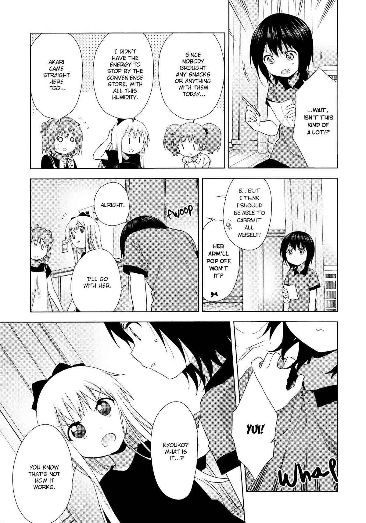 Yuru Yuri Chapter 124 - Page 5 in English