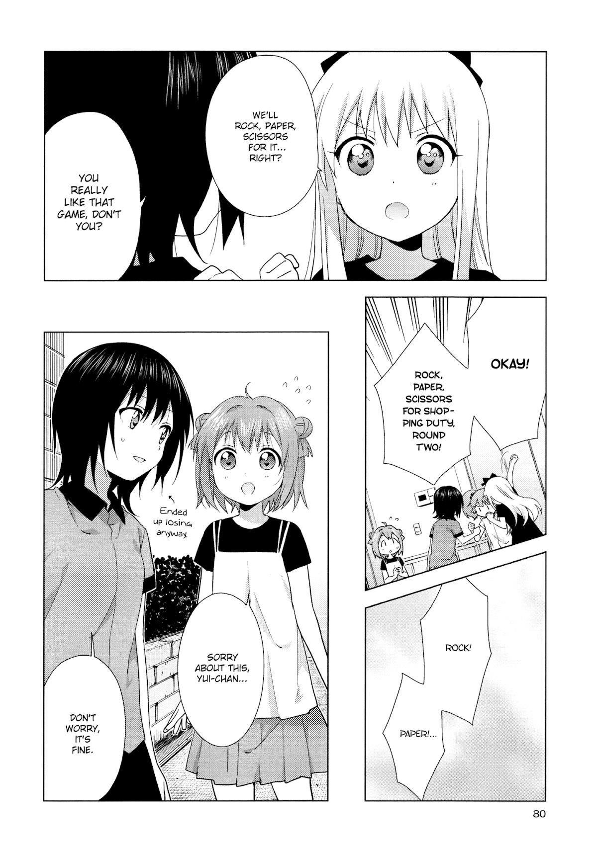Yuru Yuri Chapter 124 - Page 6 in English