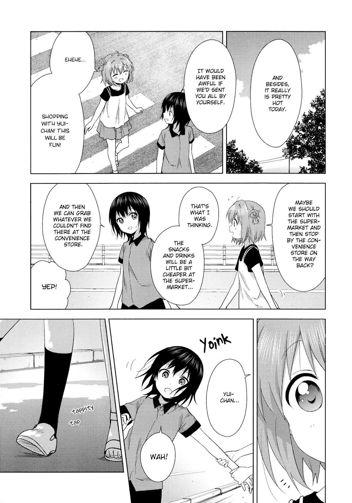 Yuru Yuri Chapter 124 - Page 7 in English