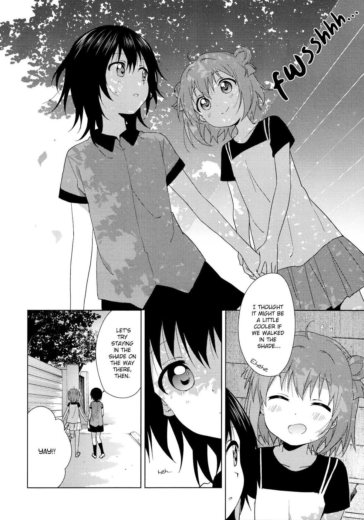 Yuru Yuri Chapter 124 - Page 8 in English