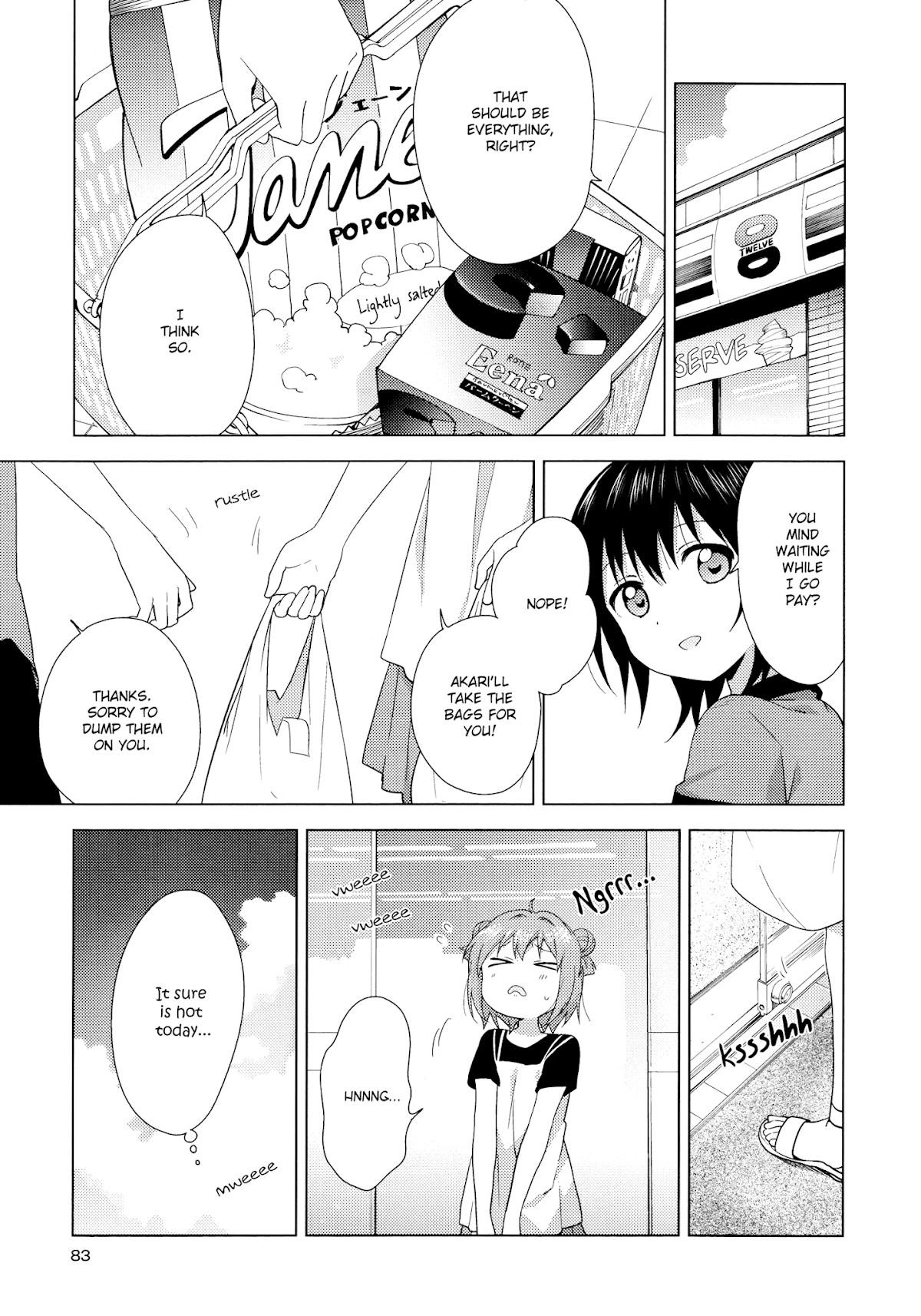 Yuru Yuri Chapter 124 - Page 9 in English